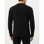 Glebronia | Morbido girocollo in cashmere a coste