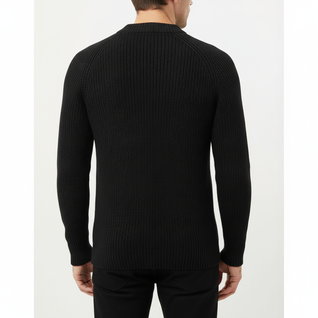 Glebronia | Morbido girocollo in cashmere a coste