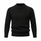 Glebronia | Morbido girocollo in cashmere a coste