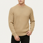 Glebronia | Morbido girocollo in cashmere a coste