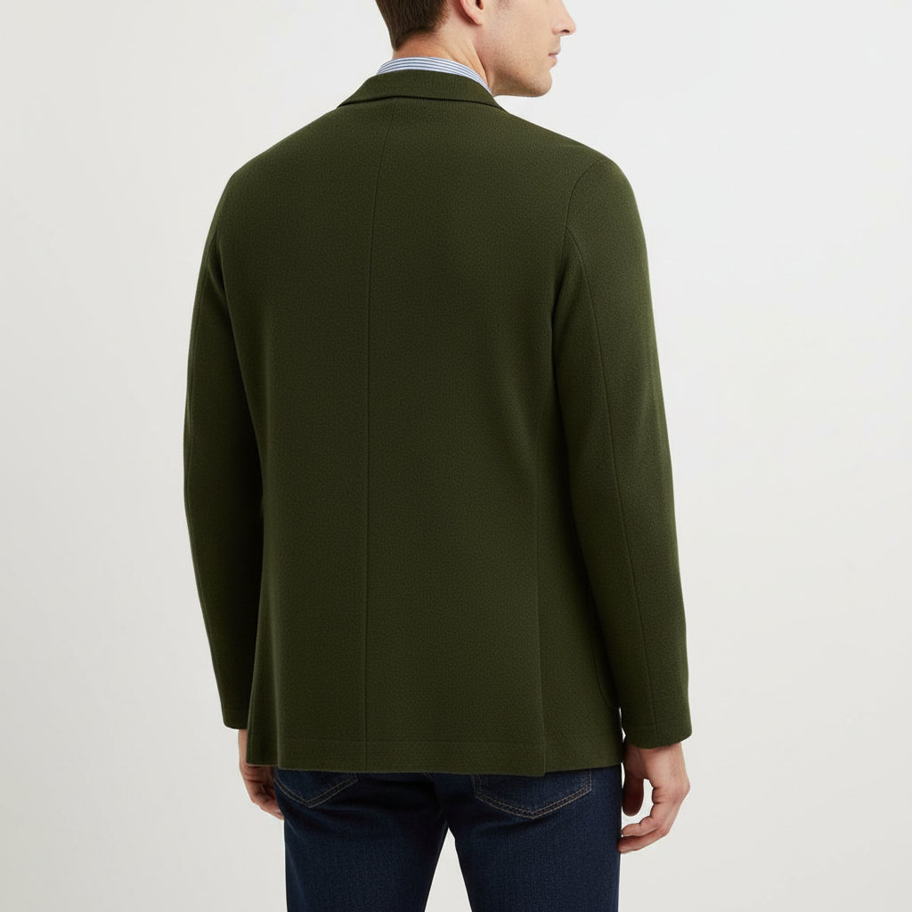 Glebronia | Oxford blazer estivo