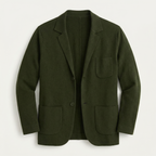 Glebronia | Oxford blazer estivo