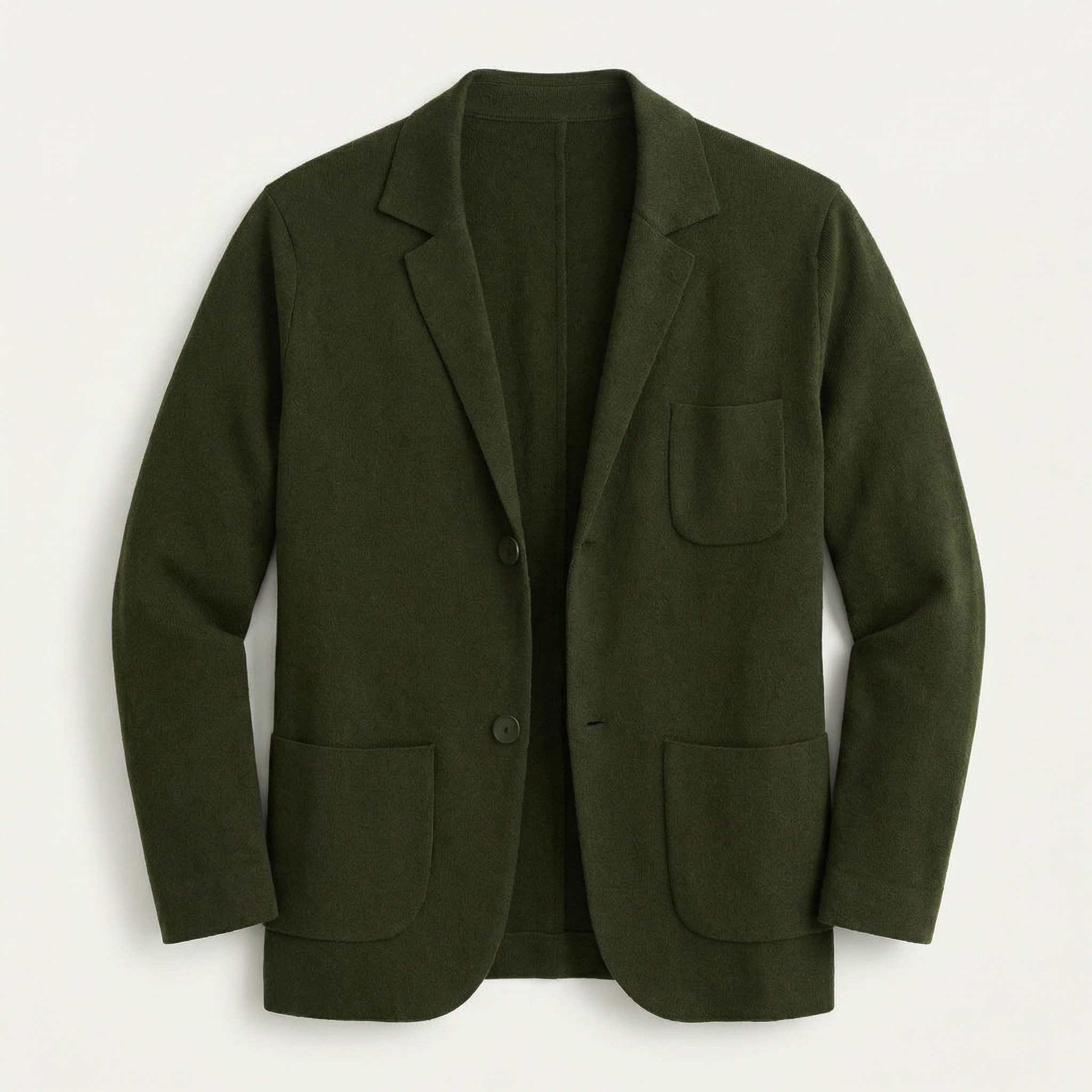 Glebronia | Oxford blazer estivo