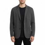 Glebronia | Oxford blazer estivo