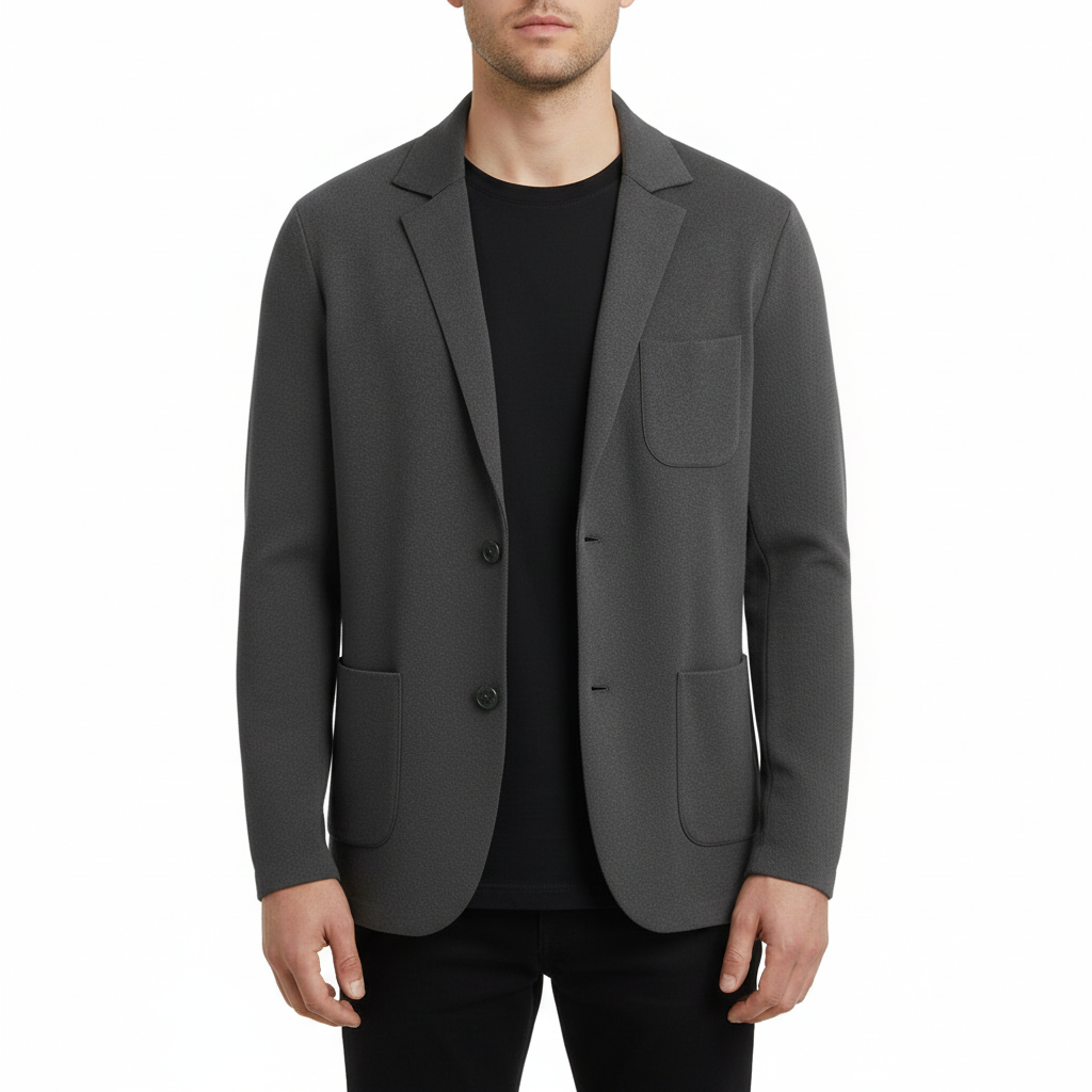 Glebronia | Oxford blazer estivo