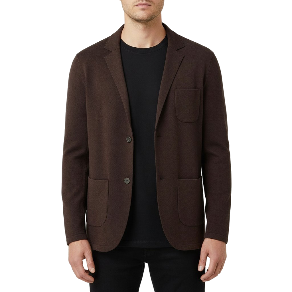 Glebronia | Oxford blazer estivo