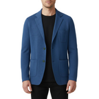 Glebronia | Oxford blazer estivo