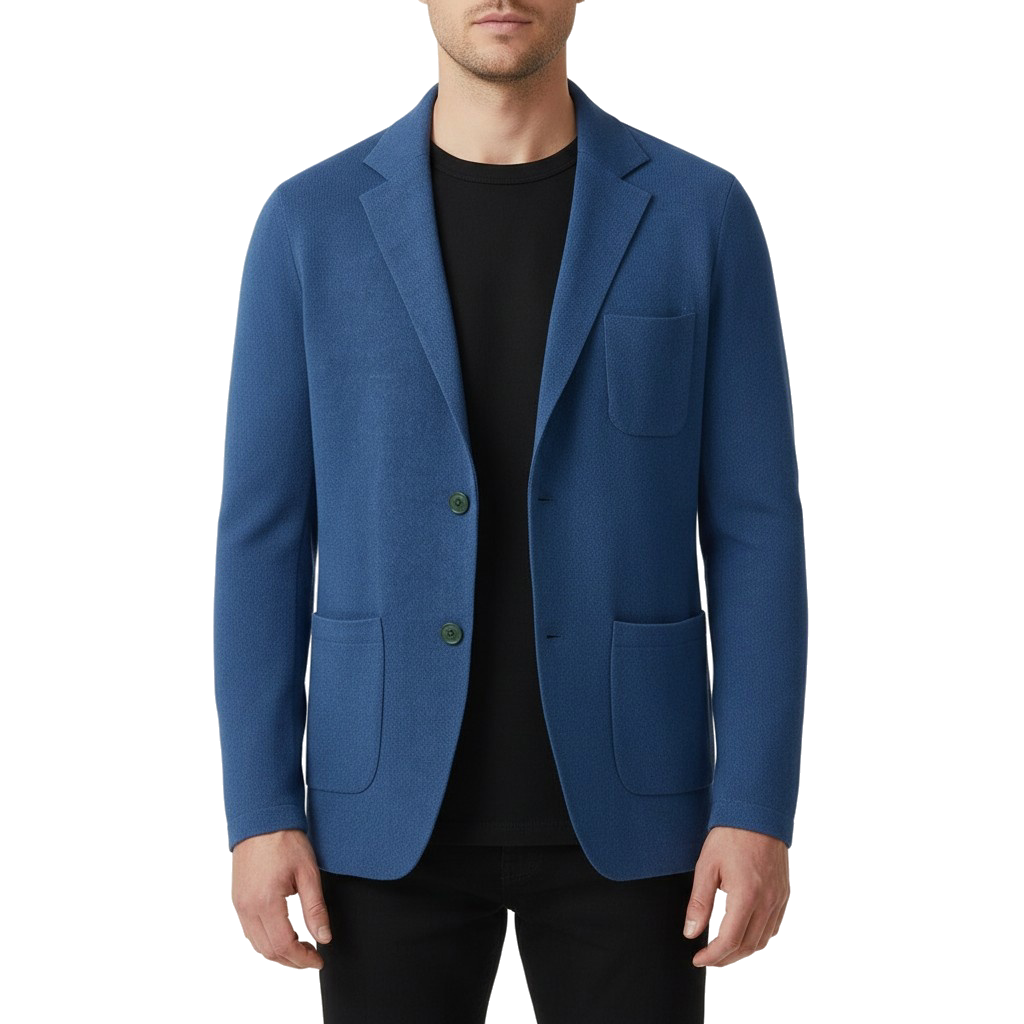 Glebronia | Oxford blazer estivo