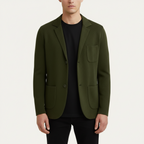 Glebronia | Oxford blazer estivo