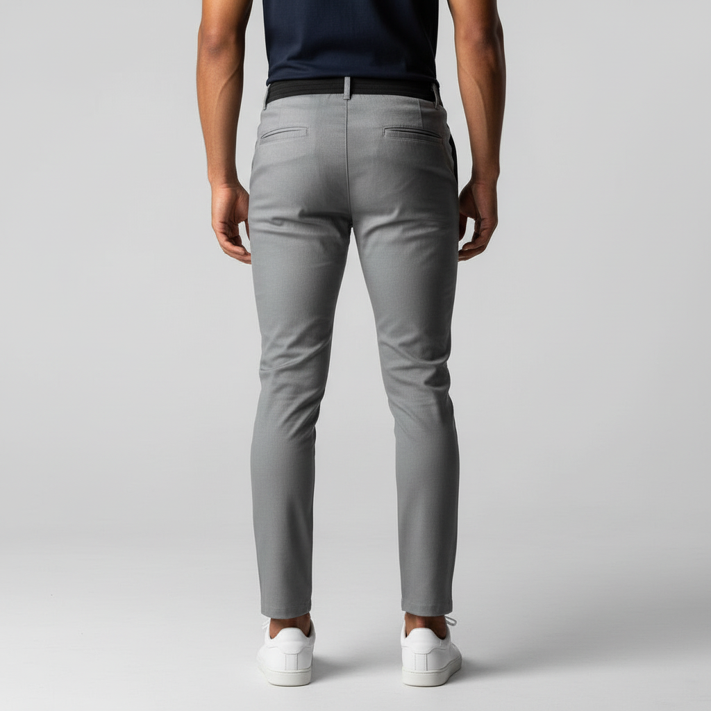 Glebronia | Pantaloni chino uomo slim fit
