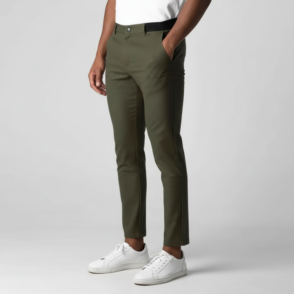 Glebronia | Pantaloni chino uomo slim fit
