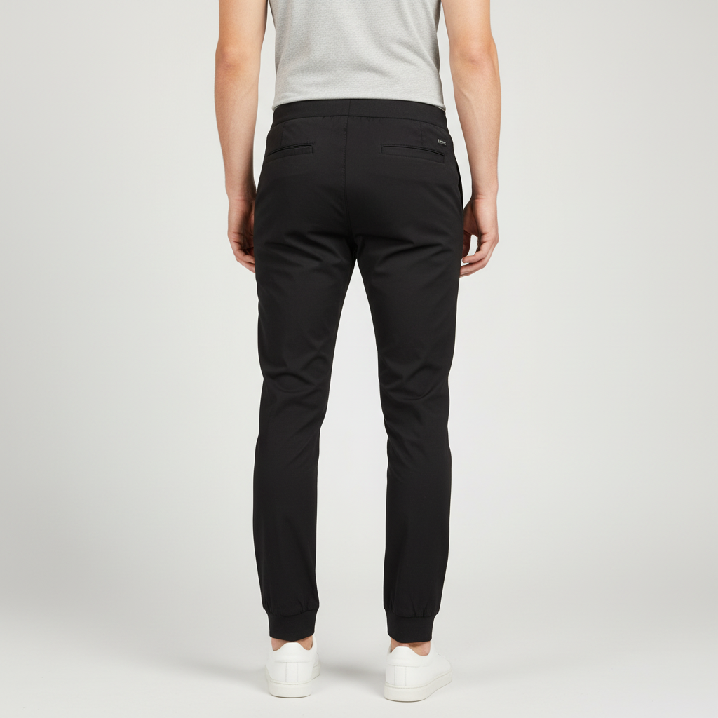 Glebronia | Pantaloni con vita elastica