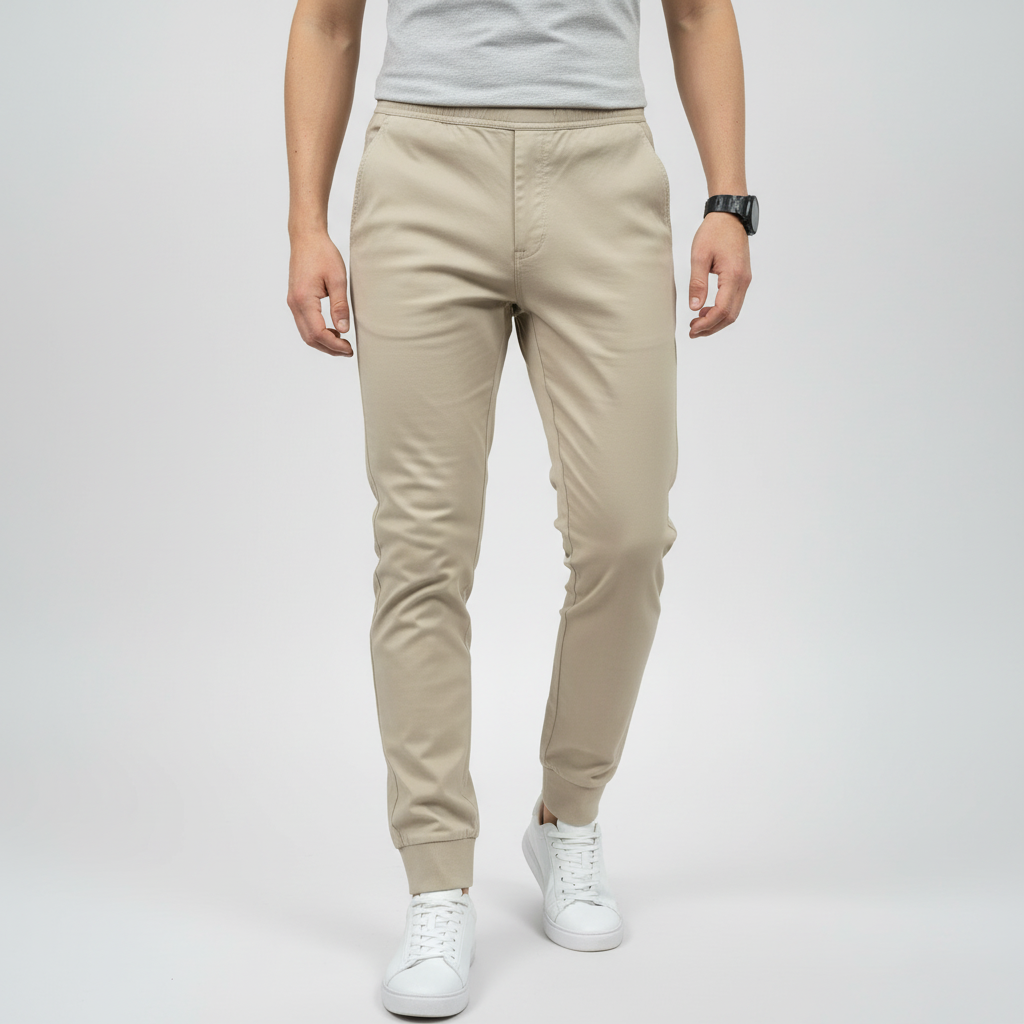 Glebronia | Pantaloni con vita elastica