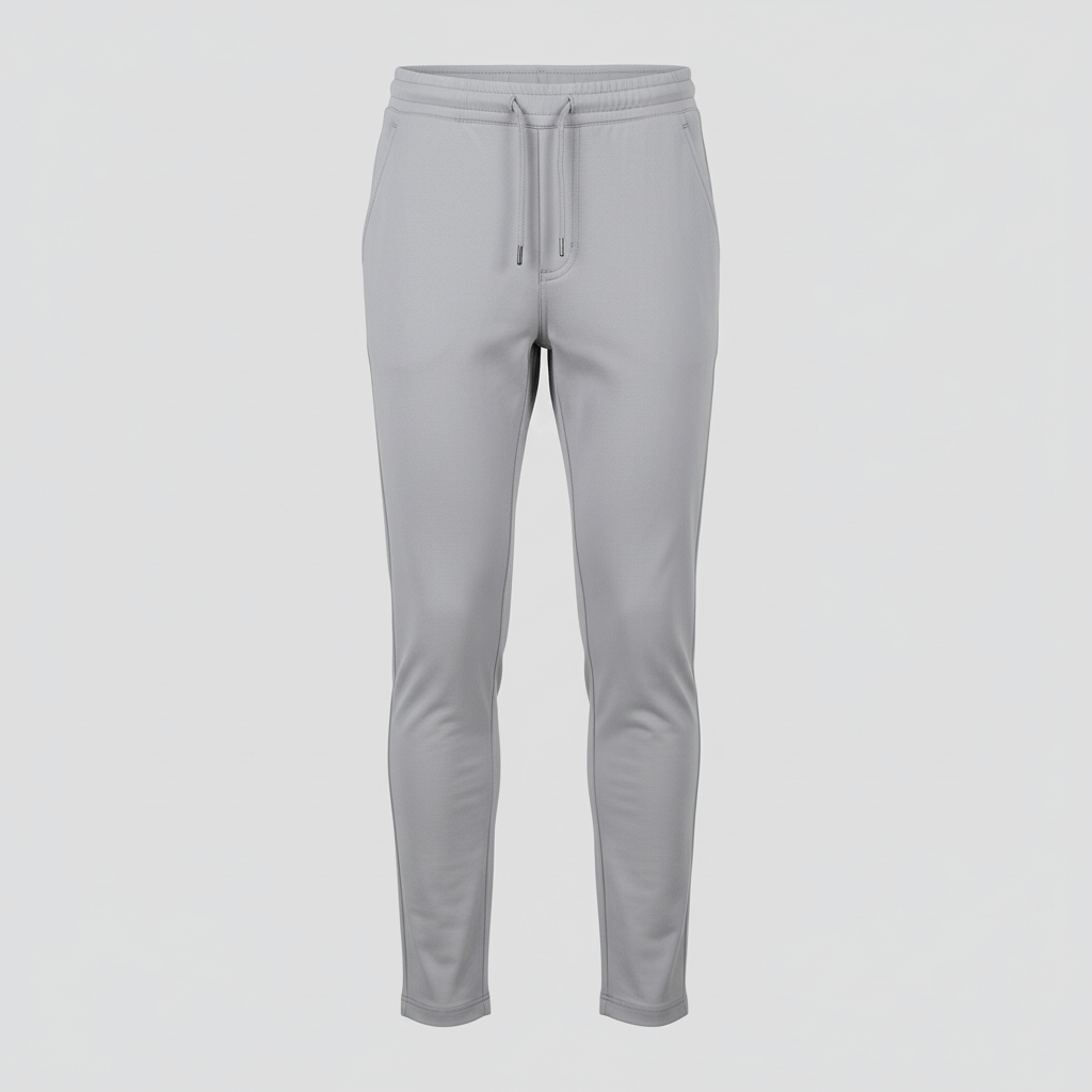 Glebronia | Pantaloni jogger slim fit con elastico in vita