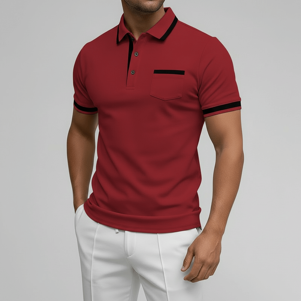 Glebronia | Polo classica da uomo