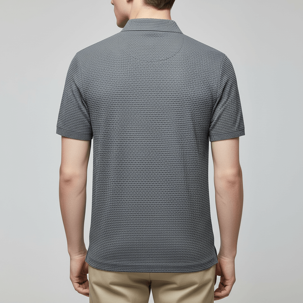 Glebronia | Polo in maglia traspirante
