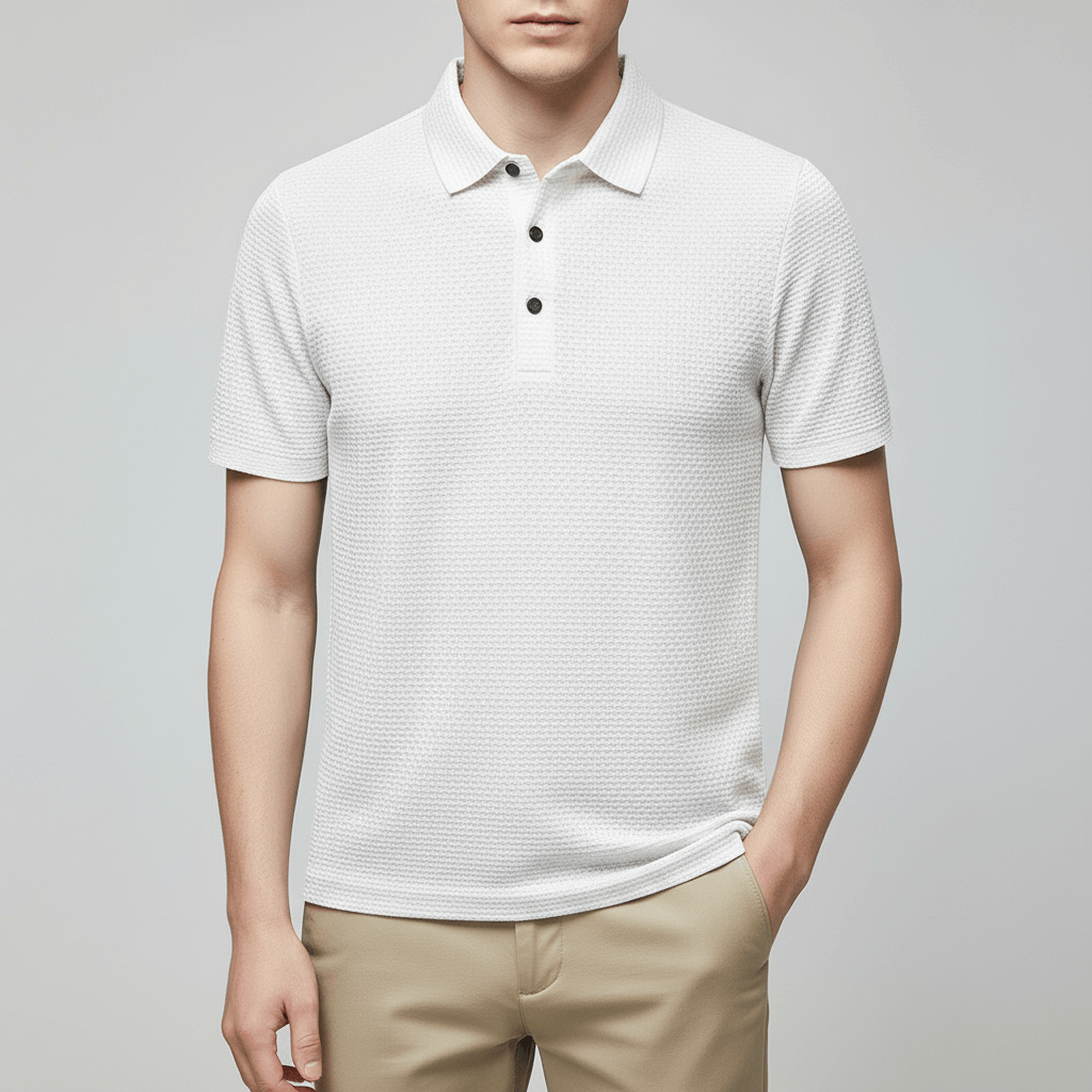 Glebronia | Polo in maglia traspirante