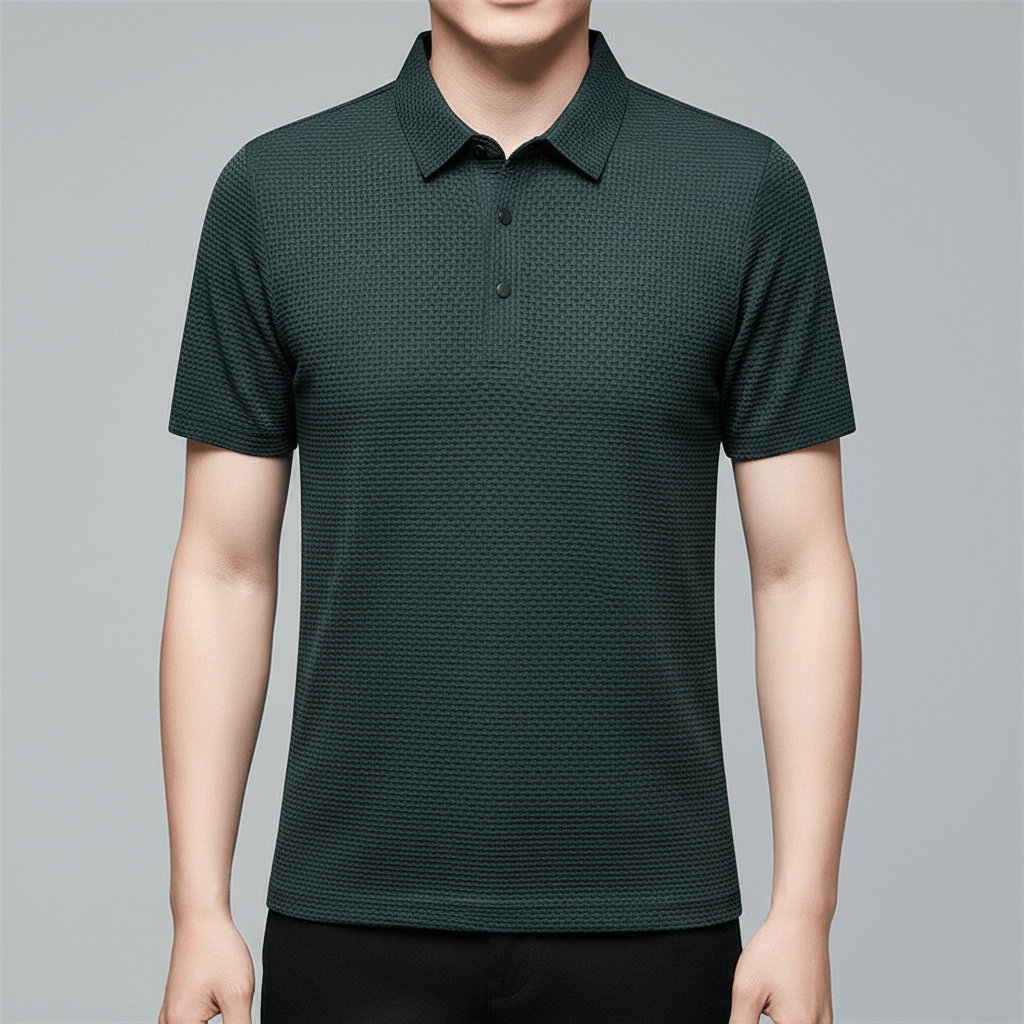 Glebronia | Polo in maglia traspirante