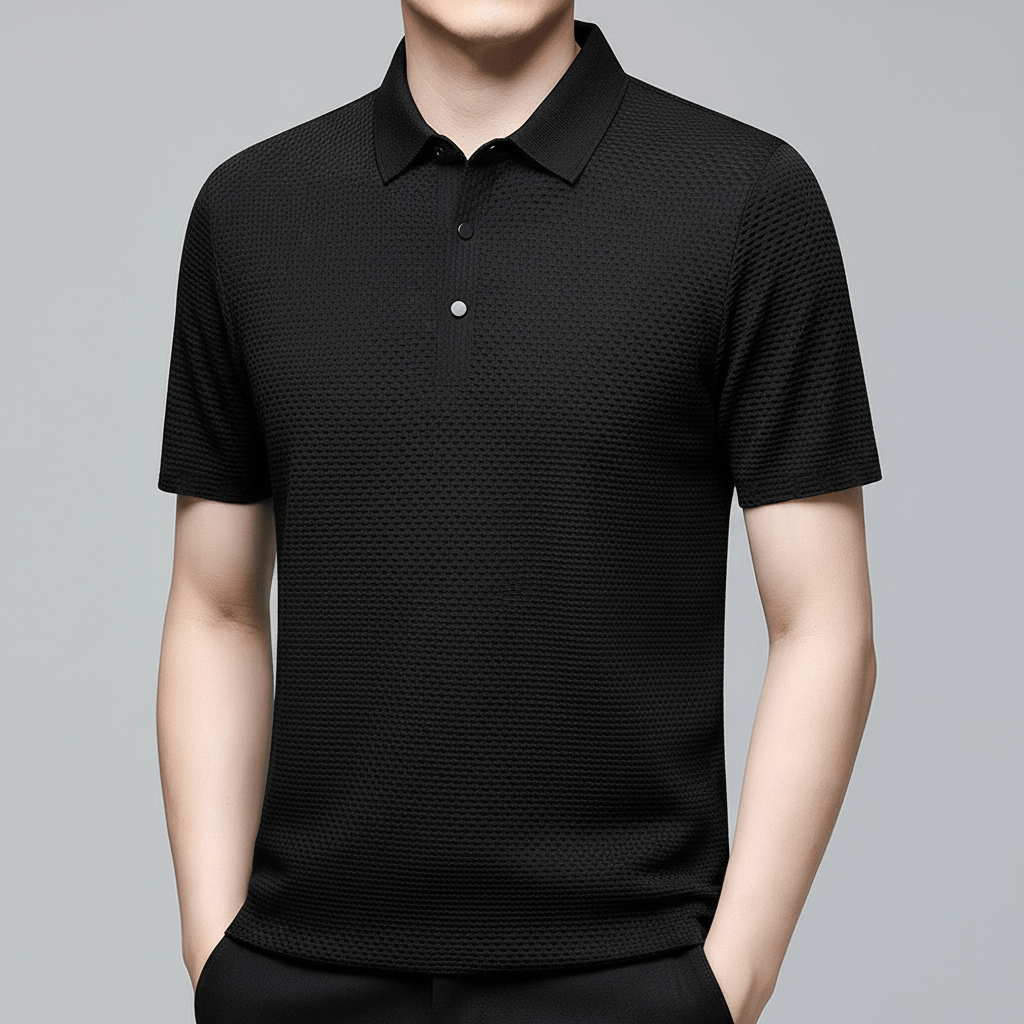 Glebronia | Polo in maglia traspirante