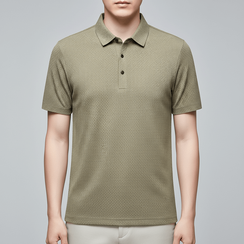 Glebronia | Polo in maglia traspirante