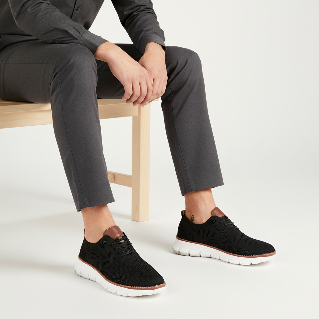 Glebronia | Scarpe da passeggio traspiranti e comode