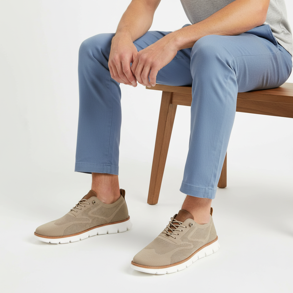 Glebronia | Scarpe da passeggio traspiranti e comode