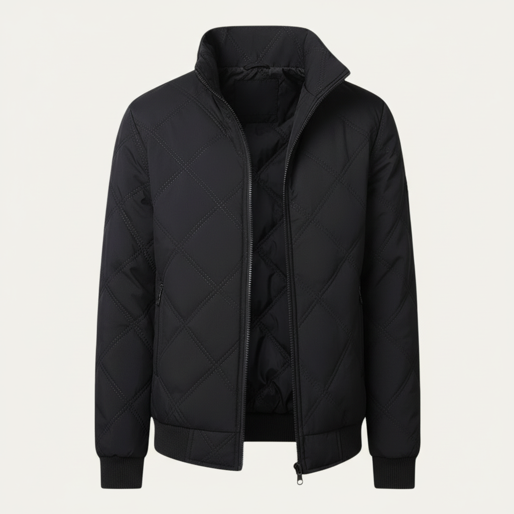 Glebronia | Trapuntata con fodera in pile giacca invernale