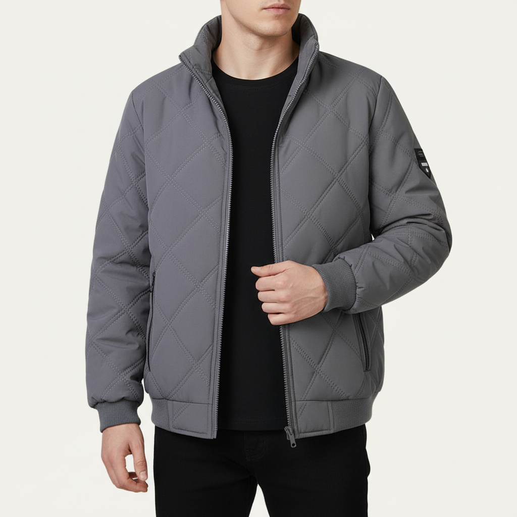 Glebronia | Trapuntata con fodera in pile giacca invernale