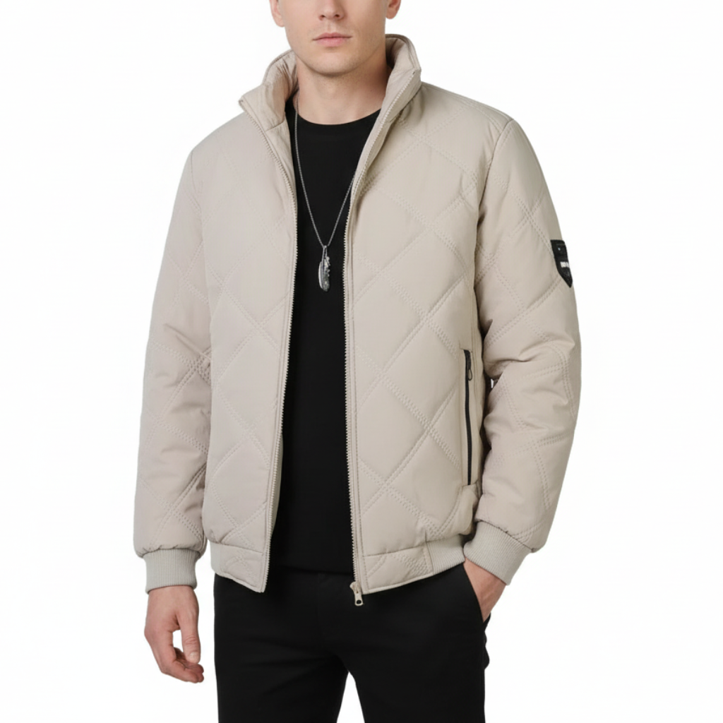 Glebronia | Trapuntata con fodera in pile giacca invernale