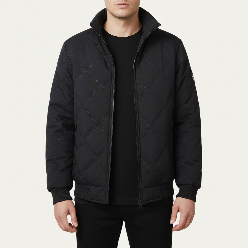 Glebronia | Trapuntata con fodera in pile giacca invernale