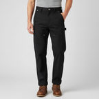 Glebronia | Twill di cotone resistente pantaloni utility a gamba dritta