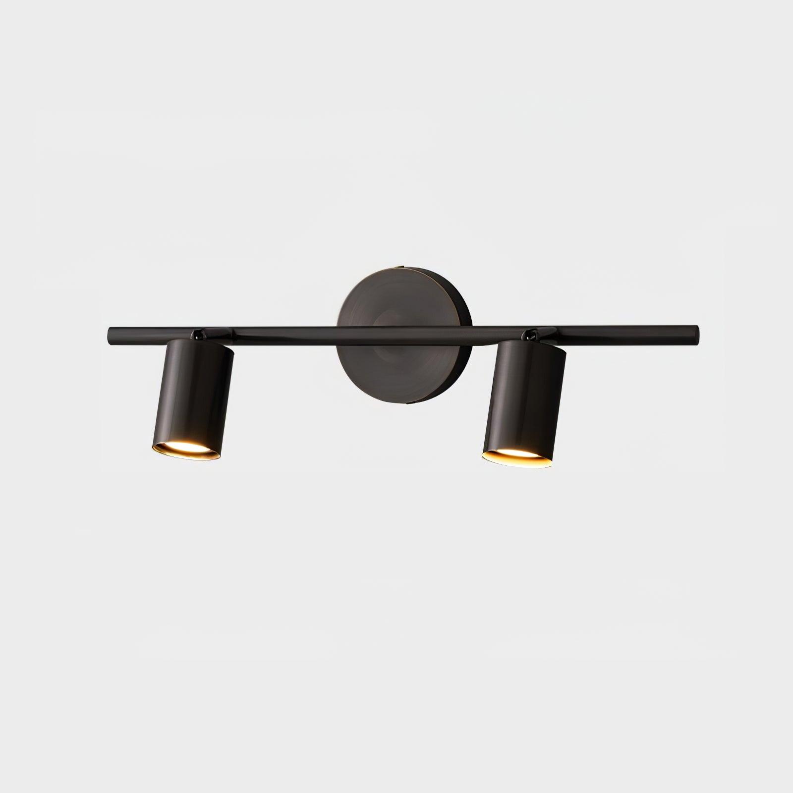 Lampada da Parete Rotante in Rame con Faretto Multitest per Illuminazione Versatile 9