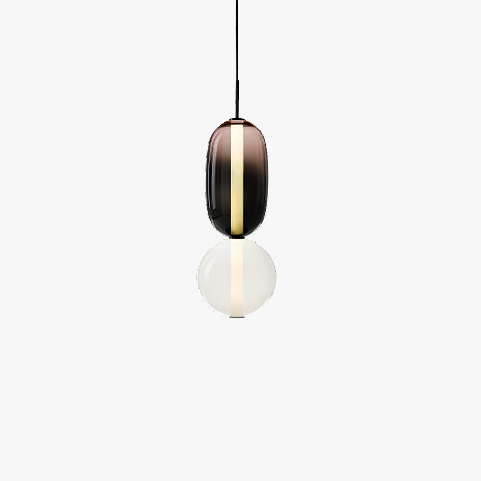 Lampade a Sospensione Design in Vetro Colorato | Eleganza Moderna per Ogni Ambiente 0