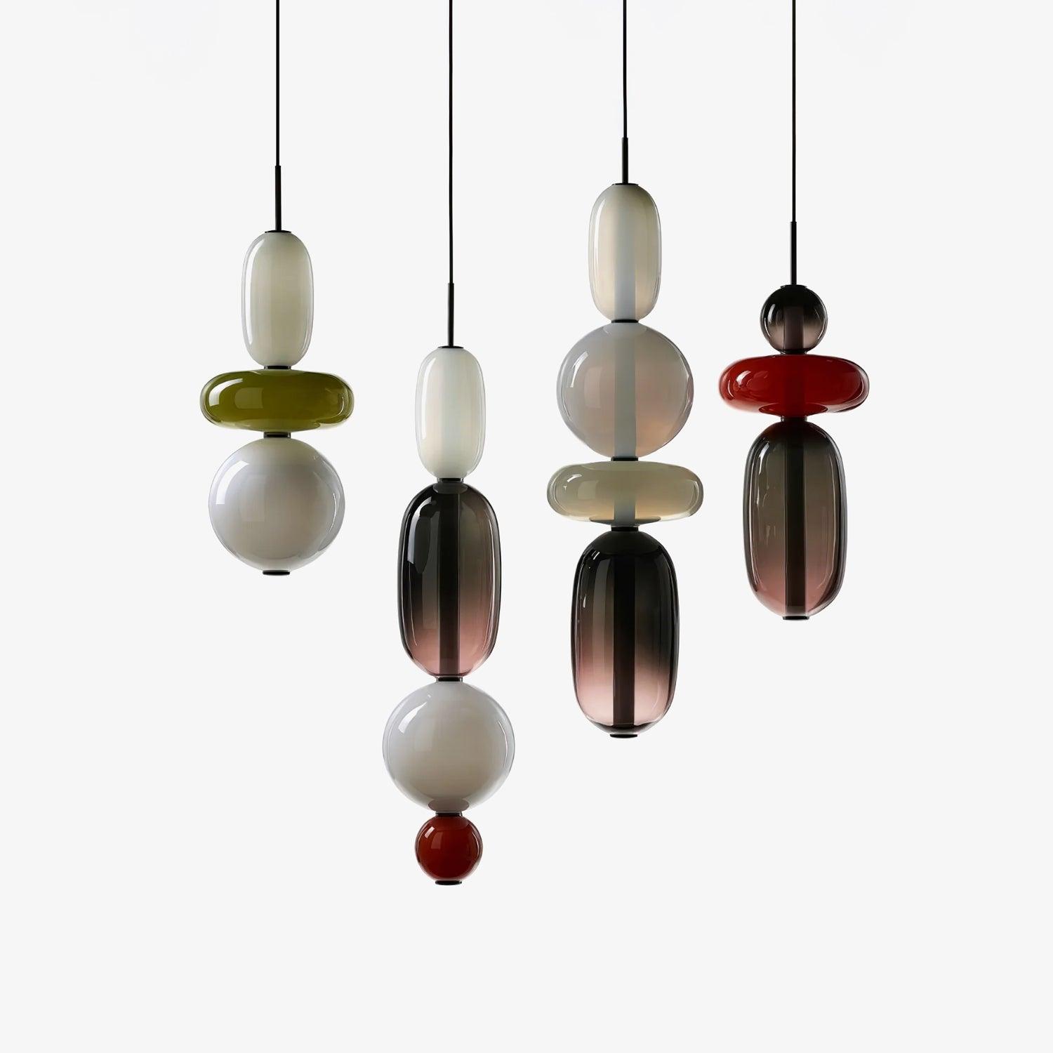 Lampade a Sospensione Design in Vetro Colorato | Eleganza Moderna per Ogni Ambiente 1
