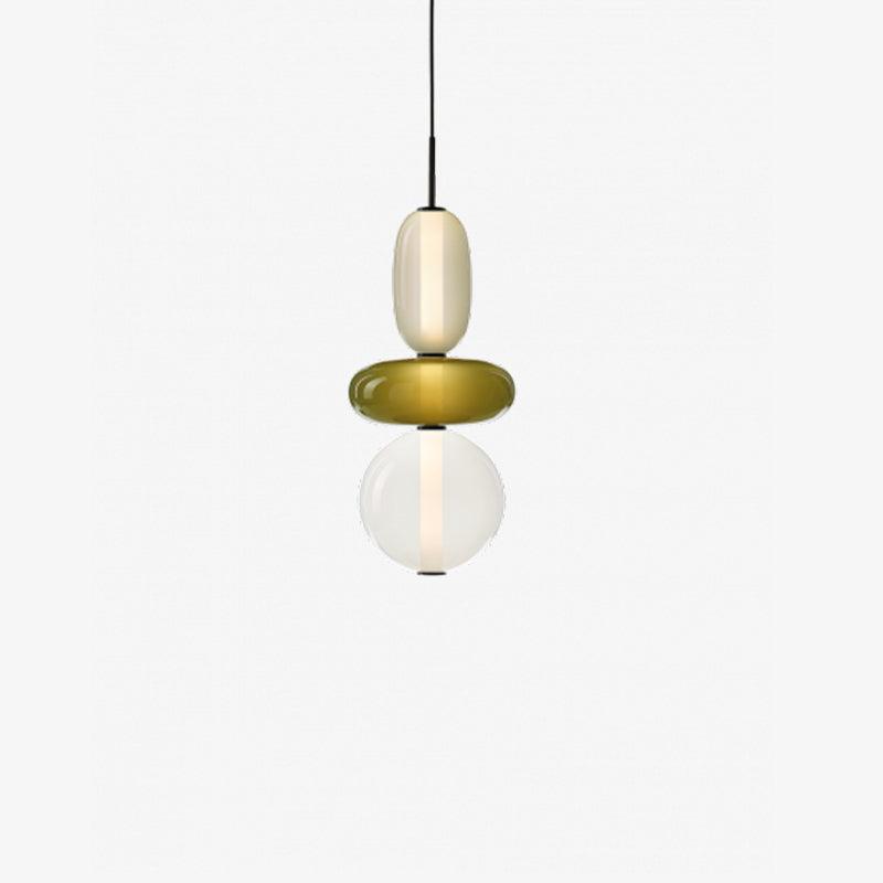 Lampade a Sospensione Design in Vetro Colorato | Eleganza Moderna per Ogni Ambiente 11