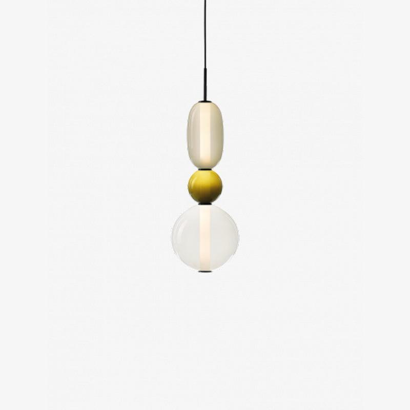 Lampade a Sospensione Design in Vetro Colorato | Eleganza Moderna per Ogni Ambiente 12
