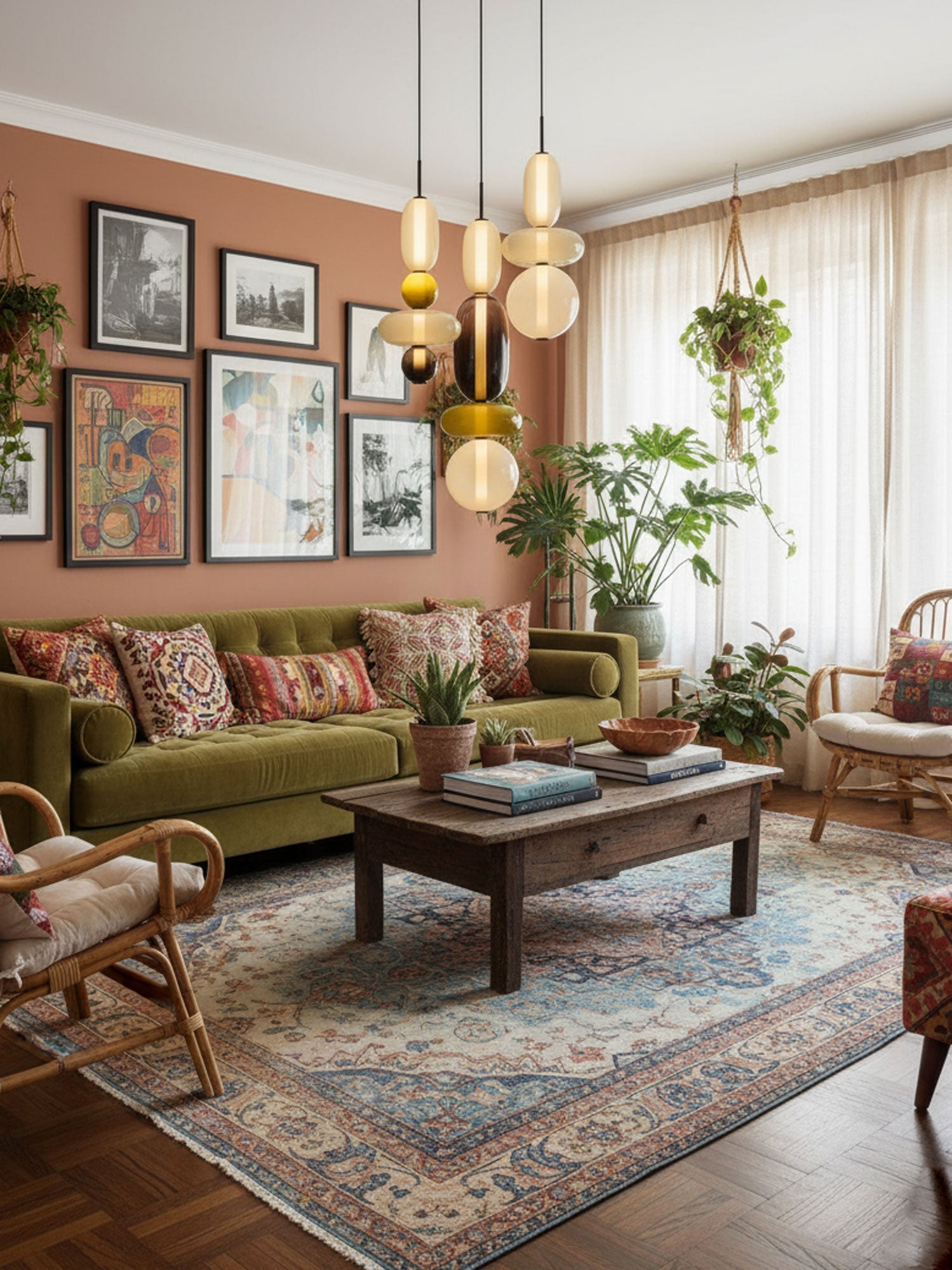 Lampade a Sospensione Design in Vetro Colorato | Eleganza Moderna per Ogni Ambiente 4