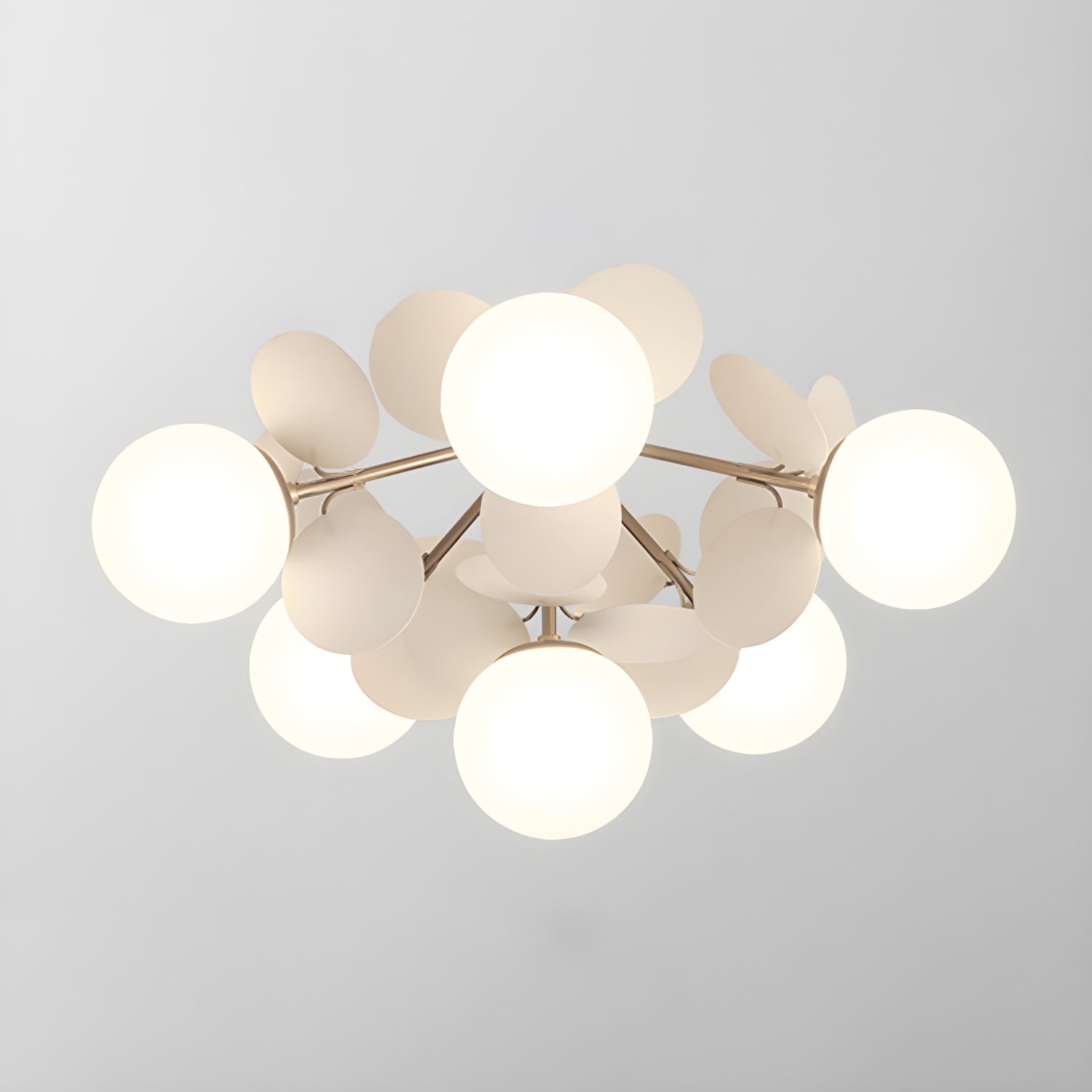 Plafoniera LED Soffitto Macaron in Stile Moderno per Ambienti Interni 19