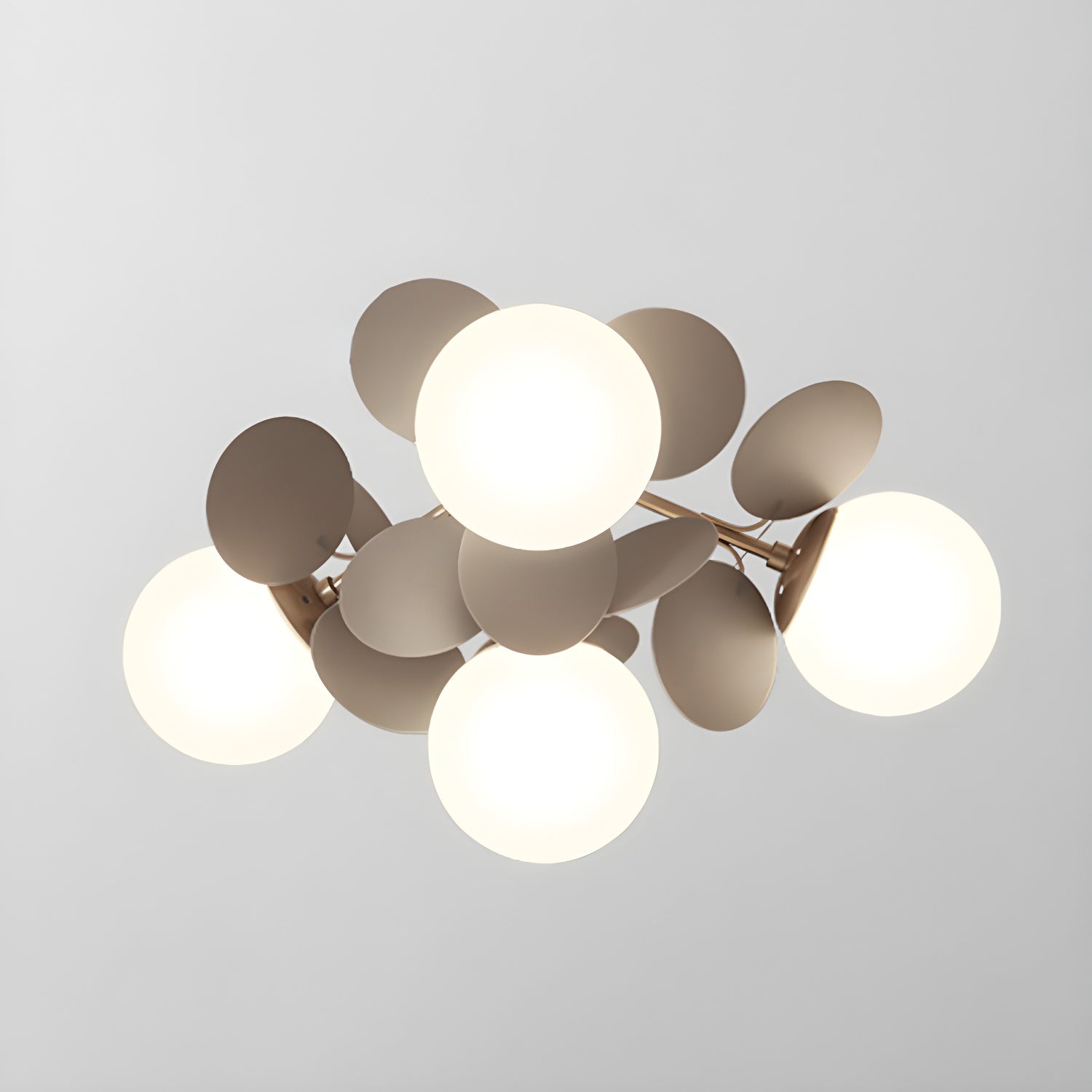 Plafoniera LED Soffitto Macaron in Stile Moderno per Ambienti Interni 9
