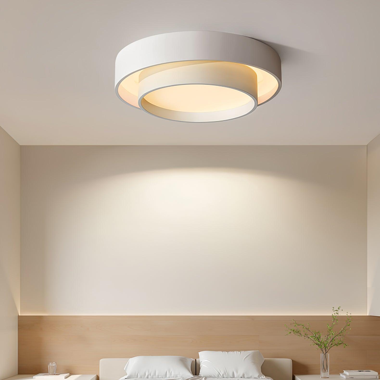 Plafoniera LED Soffitto Melody | Design Cilindrico Moderno e Funzionale 2