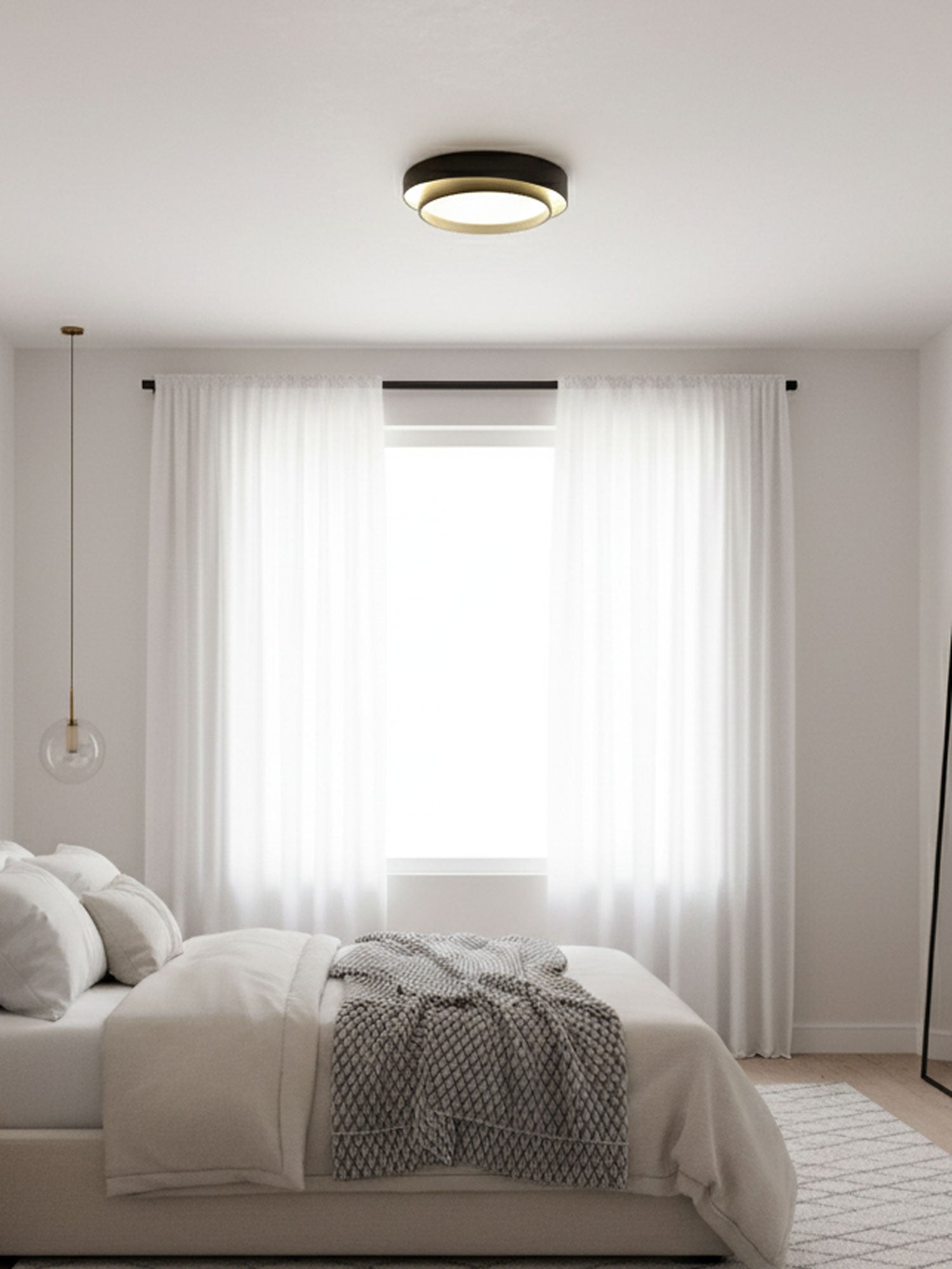 Plafoniera LED Soffitto Melody | Design Cilindrico Moderno e Funzionale 4