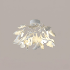 Plafoniera LED Soffitto Stile Gingko con Design Unico e Illuminazione Efficiente 12