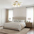 Plafoniera LED Soffitto Stile Gingko con Design Unico e Illuminazione Efficiente 6