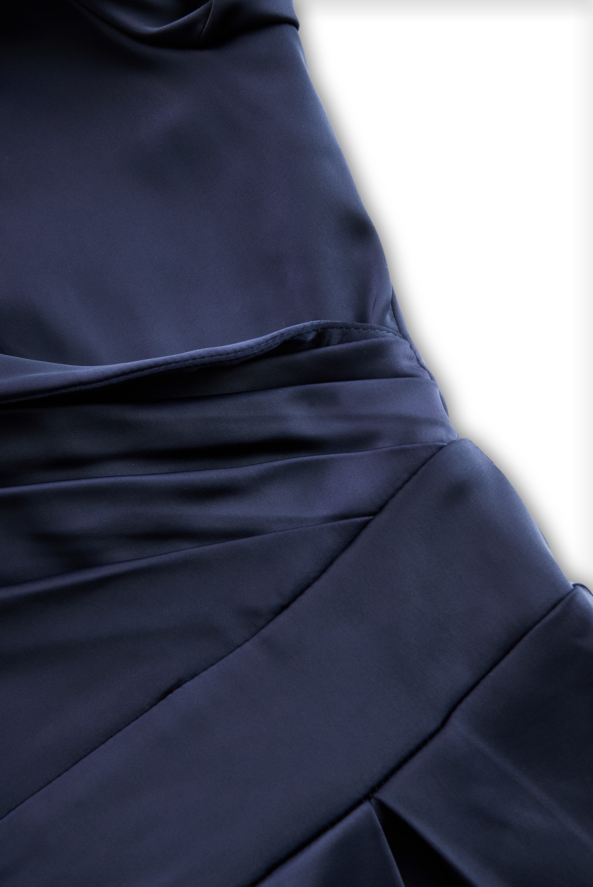 Abito da cerimonia da donna midi con scollo a V e manica a 3/4, elegante per matrimonio e sera - foto 11