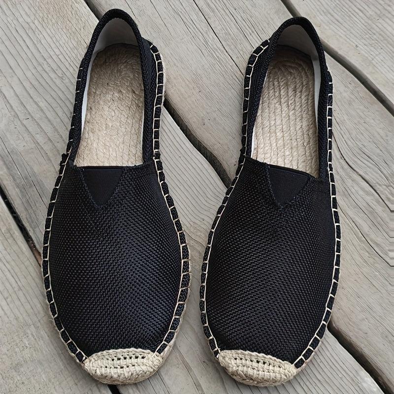Espadrillas da uomo in tela slip-on, leggere e casual per l'estate e il tempo libero - view 6