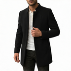 Glebronia | Vestibilità slim invernale con chiusura a bottoni nascosti