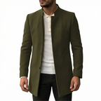 Glebronia | Vestibilità slim invernale con chiusura a bottoni nascosti