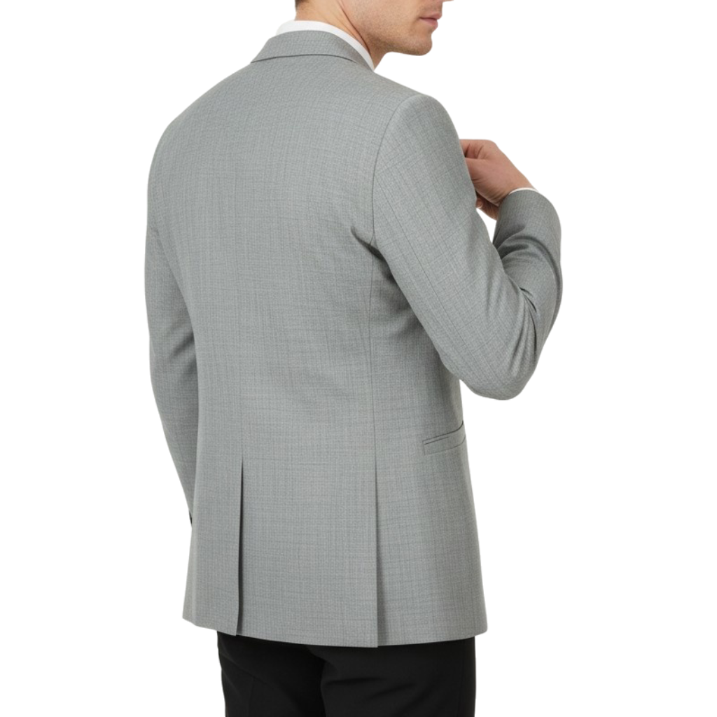 Glebronia | Giacca leggera a un petto in tessuto misto poliestere