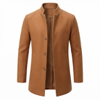 Glebronia | Vestibilità slim invernale con chiusura a bottoni nascosti