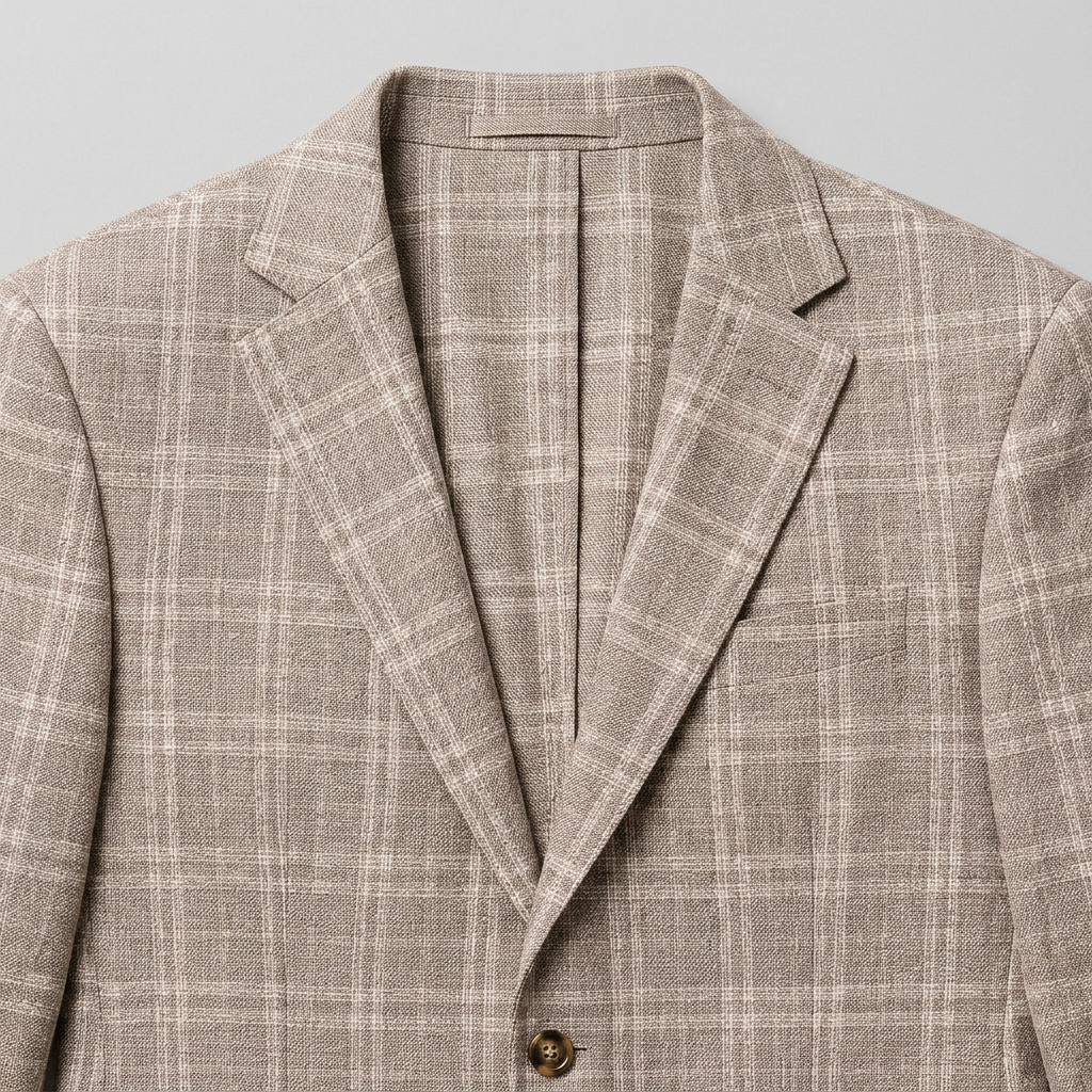 Giacca elegante da uomo con revers a lancia e vestibilità slim, per cerimonia, ufficio e smart casual - view 9